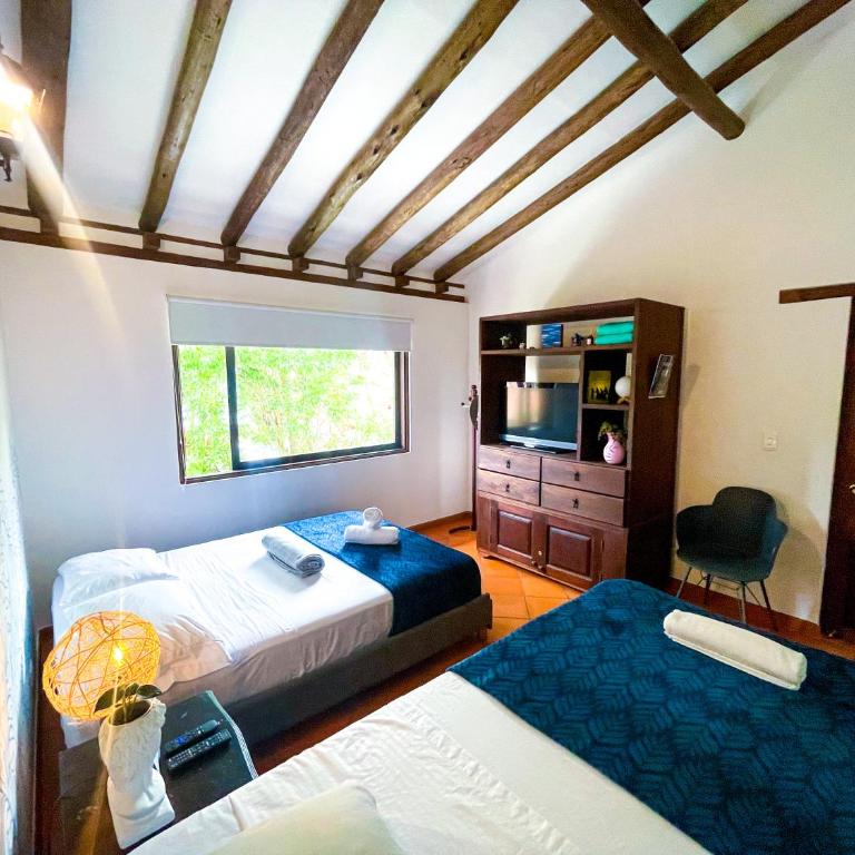 Casa Colonial en el corazón de Villa de Leyva Casa serena - Casa de 3 dormitorios - 2
