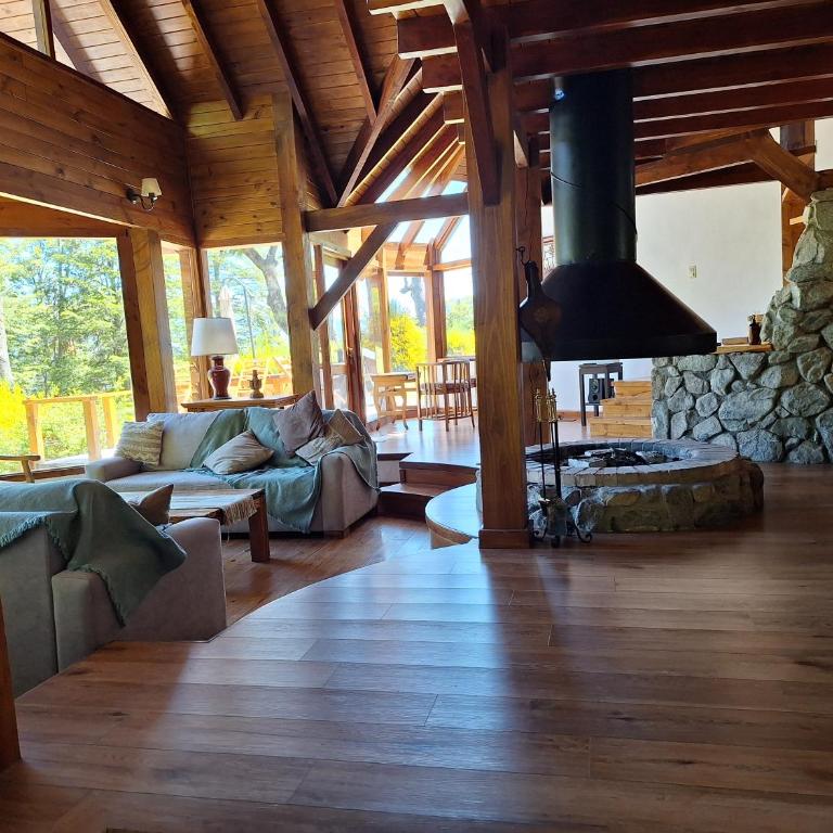 Casa del Sur Villa La Angostura - Three-Bedroom House - 57
