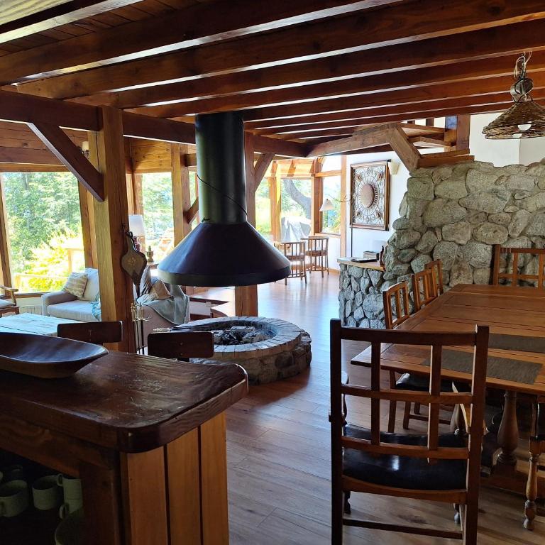 Casa del Sur Villa La Angostura - Three-Bedroom House - 56