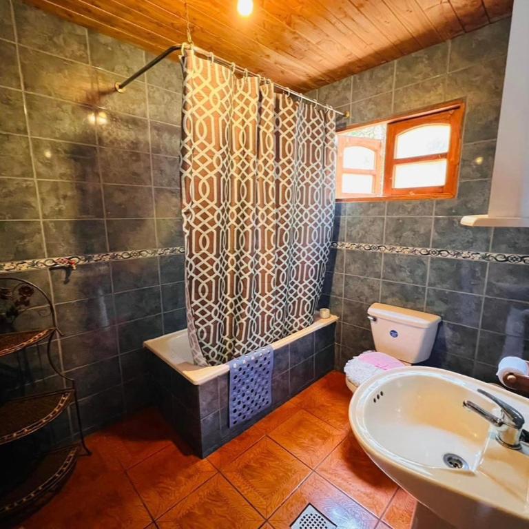 Cabañas piedra roja - Four-Bedroom House - 8