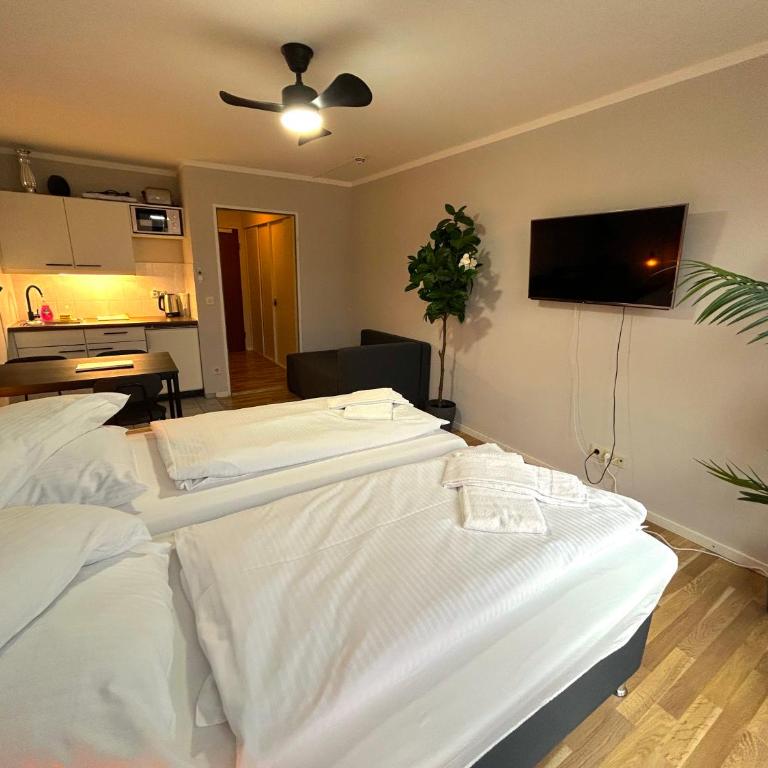 Stayando Cozy Apartment Munich City Center - Estudio Triple Estándar - 14