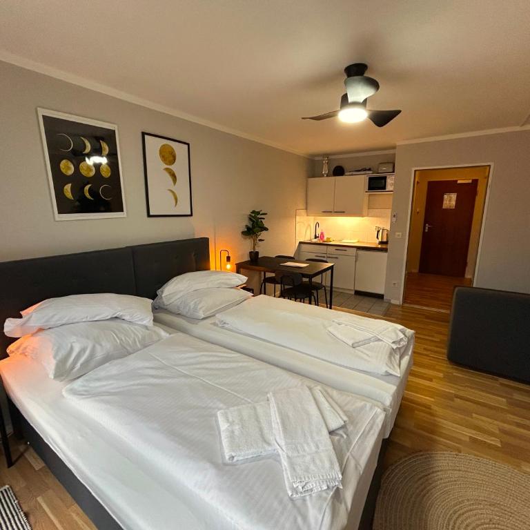 Stayando Cozy Apartment Munich City Center - Estudio Triple Estándar - 15