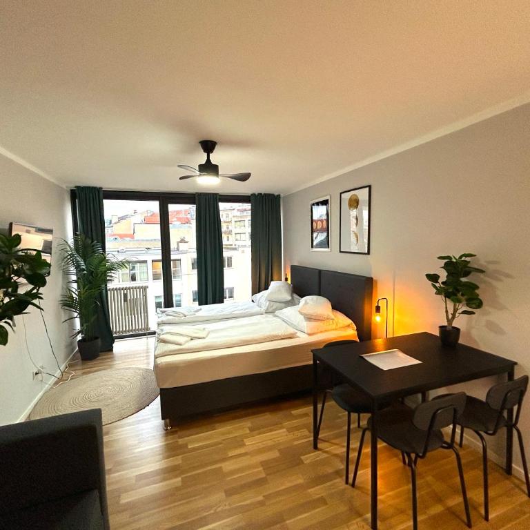 Stayando Cozy Apartment Munich City Center - Estudio Triple Estándar - 16