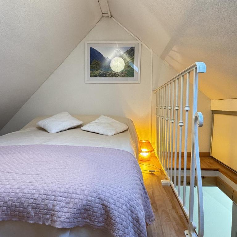Appartement 2 chambres mezzanine 6P - Parking - balcon - vue - Appartement 3 Chambres avec Balcon - 12