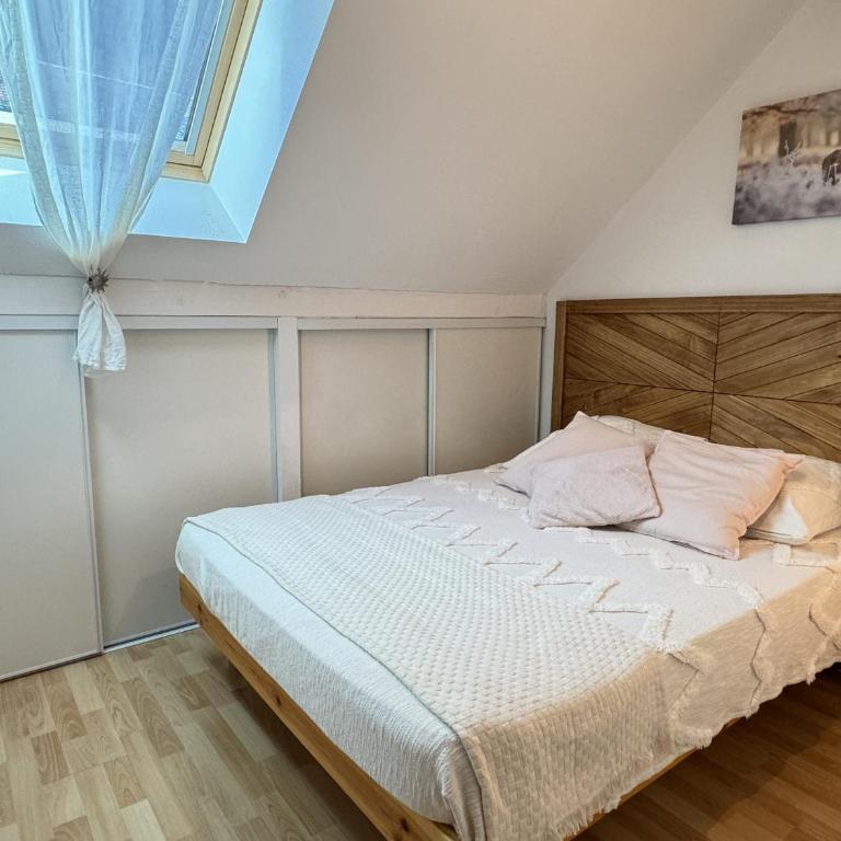 Appartement 2 chambres mezzanine 6P - Parking - balcon - vue - Appartement 3 Chambres avec Balcon - 13