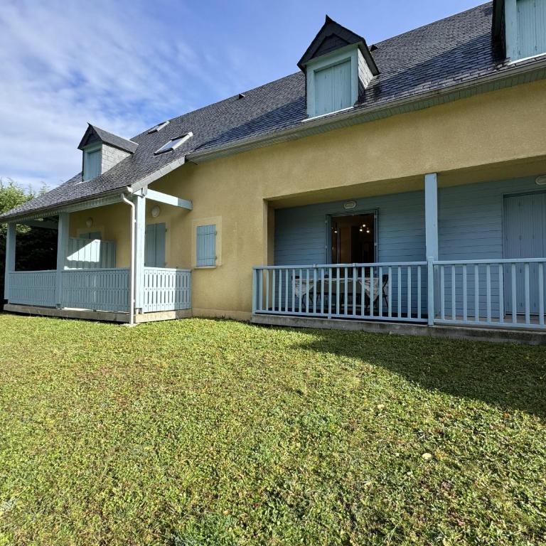 Appartement 2 chambres mezzanine 6P - Parking - balcon - vue - Appartement 3 Chambres avec Balcon - 4