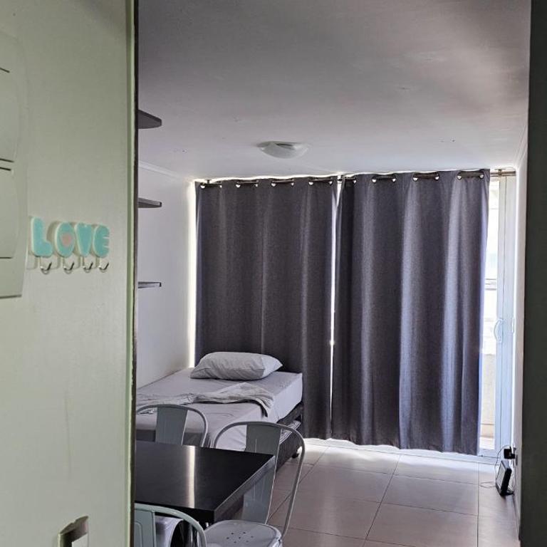 Santiago Centro, calle moneda, Descanso M 2-2215 - Apartamento de 1 dormitorio - 3