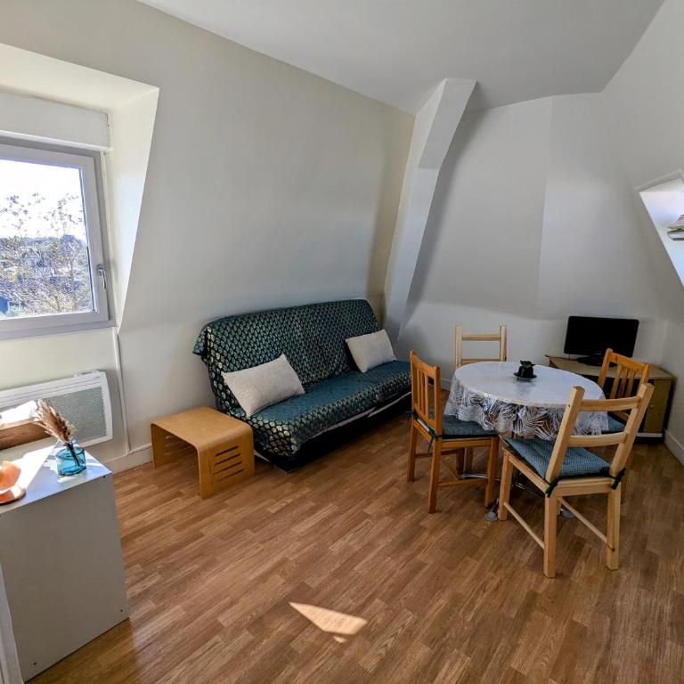 Appartement vue sur mer et accès direct à la plage - Apartamento de 1 dormitorio - 9