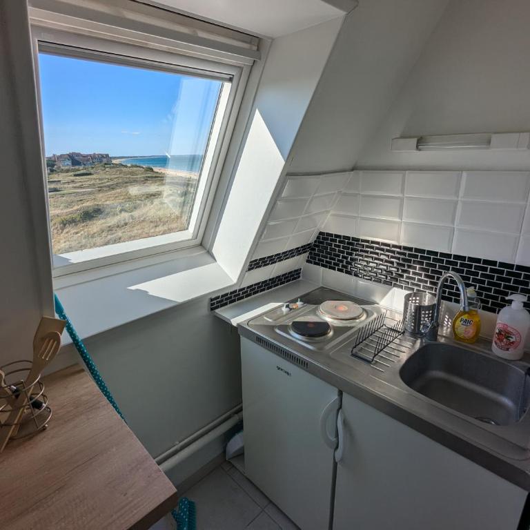 Appartement vue sur mer et accès direct à la plage - Apartamento de 1 dormitorio - 5