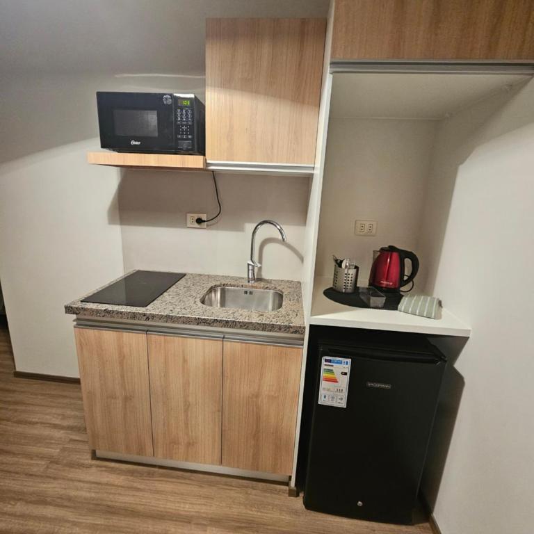 Monoambiente con vista al prado Cochabambino - Apartamento de 1 dormitorio - 4