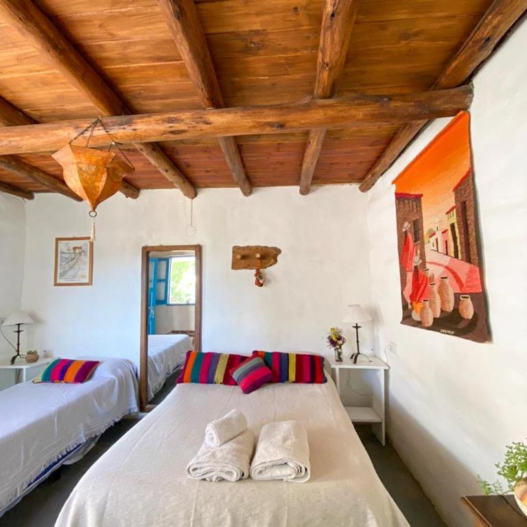 Casapueblo - Habitación Triple con baño privado - 8