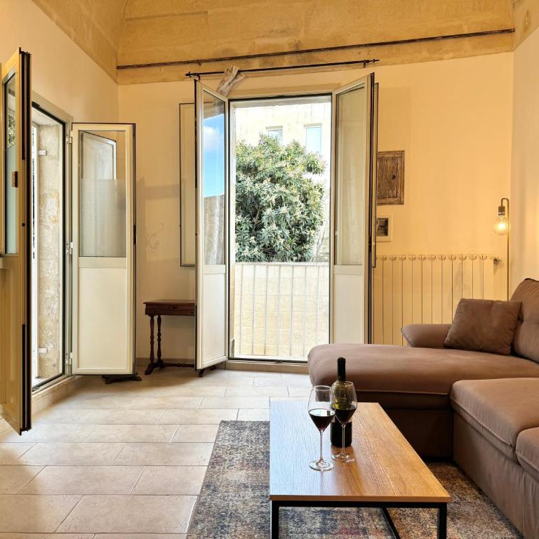 Dimora d'incanto con terrazza vista Duomo - Appartamento con 1 Camera da Letto e Vista Città - 8