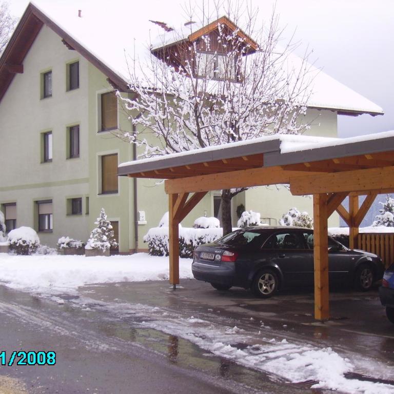 Gästehaus Tarmann - Apartment mit 1 Schlafzimmer und Seeblick - 8
