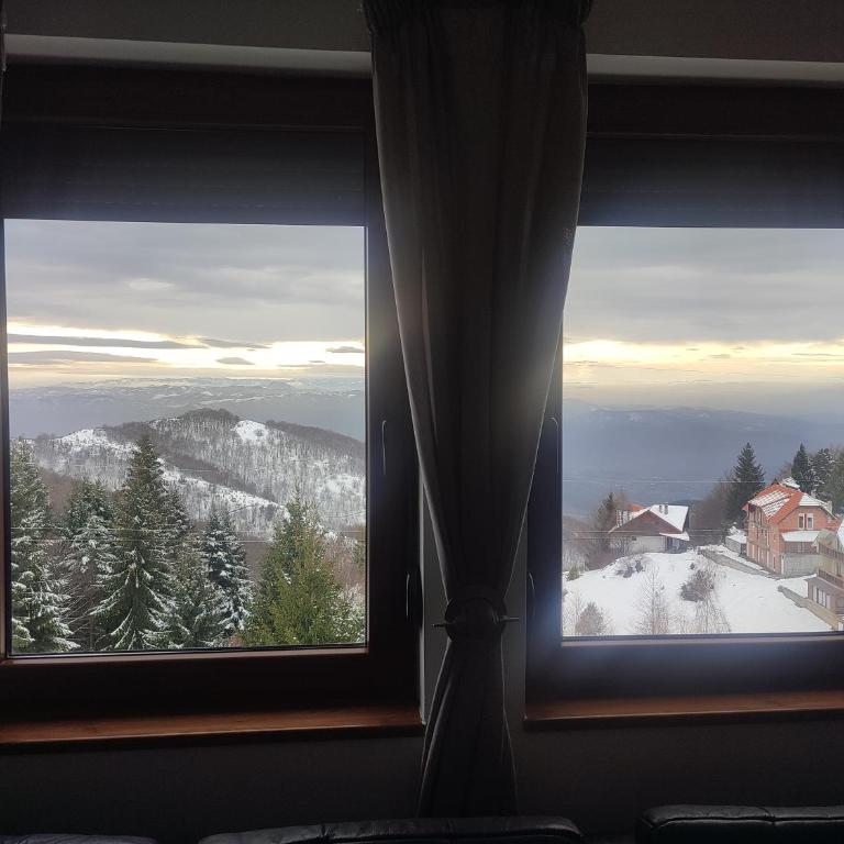 Kopaonik apartman Miklušev - Apartman sa Pogledom na Planinu - 10