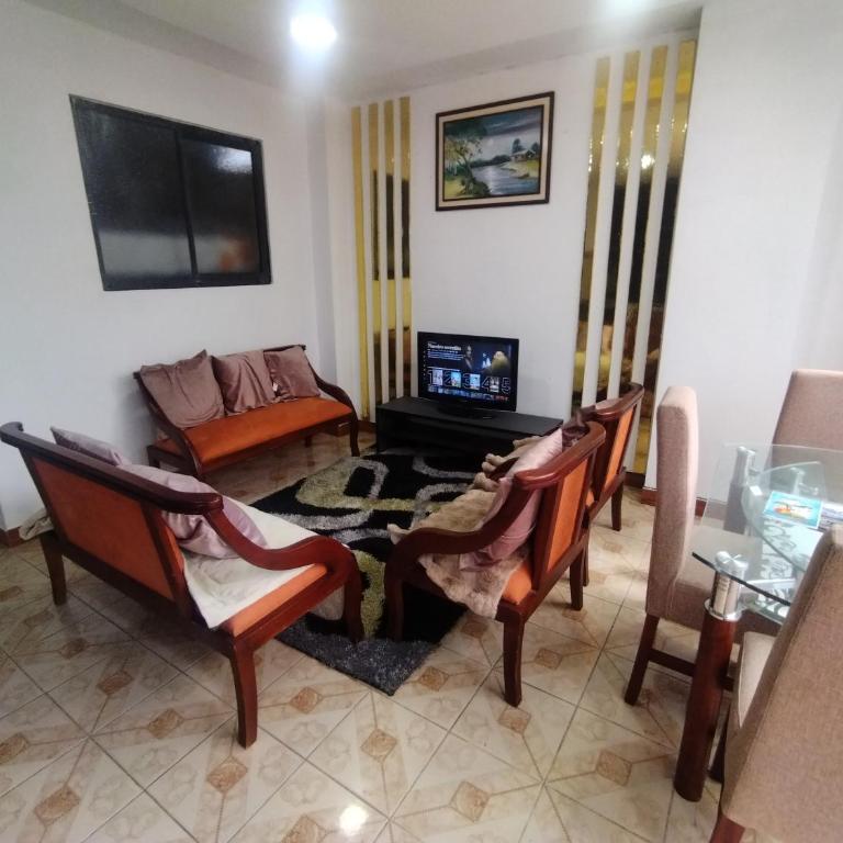 Mini Departamento Económico - Apartamento de 2 dormitorios - 3
