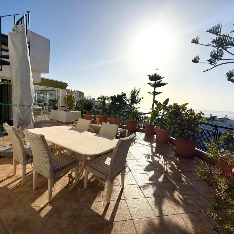Mi Capricho beachfront penthouse with terrace and sea view - Apartamento de 3 dormitorios con vistas al mar - 13