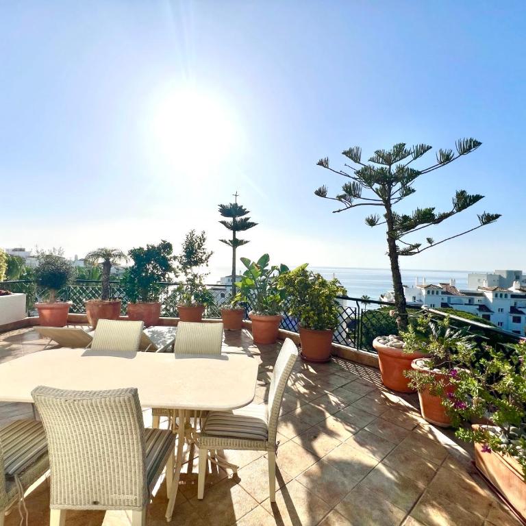 Mi Capricho beachfront penthouse with terrace and sea view - Apartamento de 3 dormitorios con vistas al mar - 14