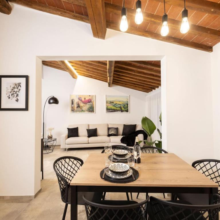 Loggia Senensis - Appartamento Premium con 3 Camere da Letto e Balcone - 22