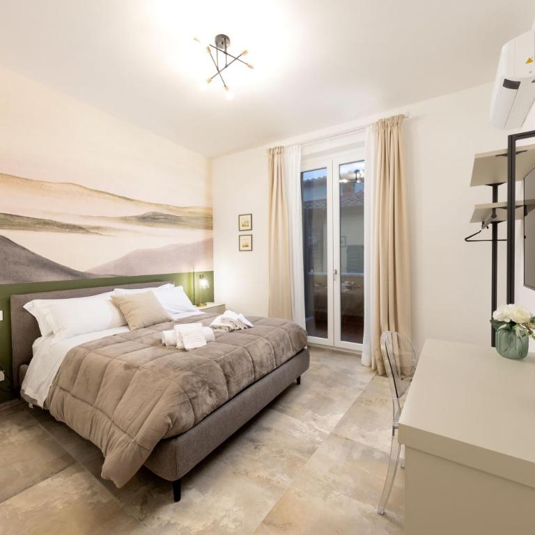 Loggia Senensis - Appartamento Premium con 3 Camere da Letto e Balcone - 5