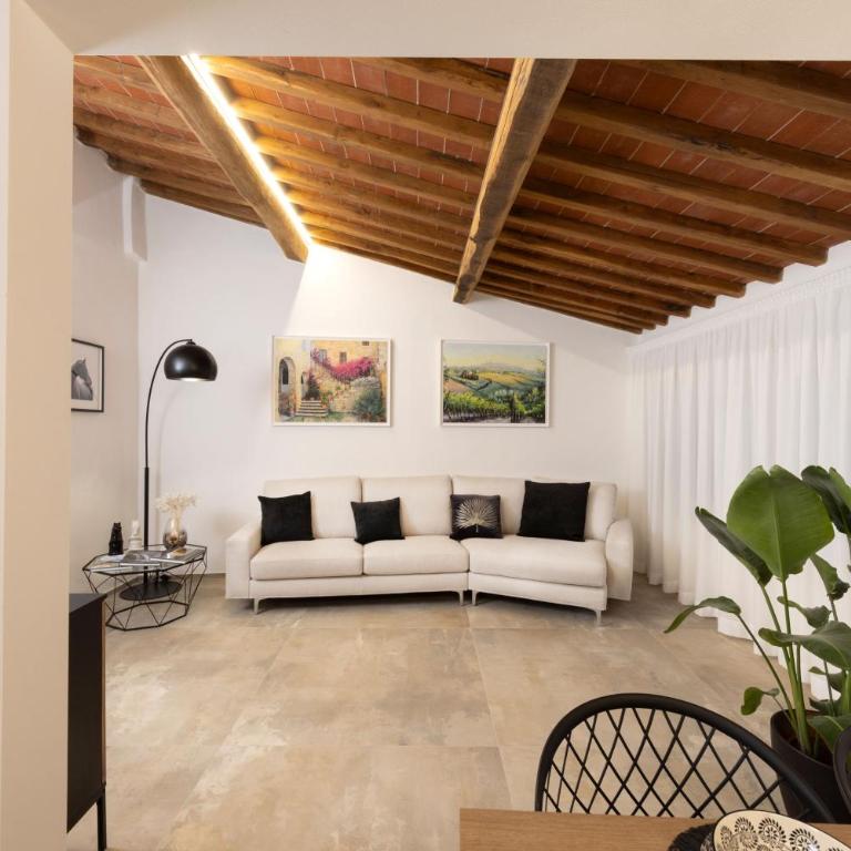 Loggia Senensis - Appartamento Premium con 3 Camere da Letto e Balcone - 18
