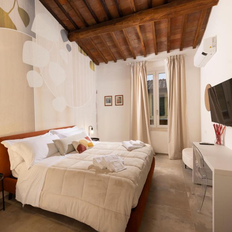 Loggia Senensis - Appartamento Premium con 3 Camere da Letto e Balcone - 1