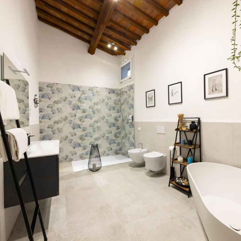 Loggia Senensis - Appartamento Premium con 3 Camere da Letto e Balcone - 7