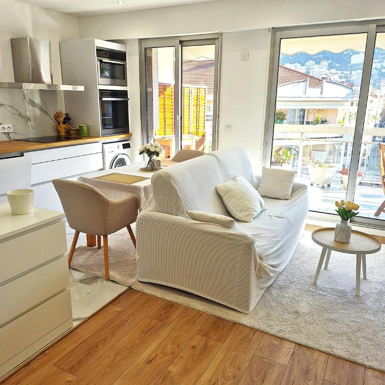 Superbe Appartement Luxueux Spacieux 50 m2 Port Nice - Appartamento con 1 Camera da Letto - 1