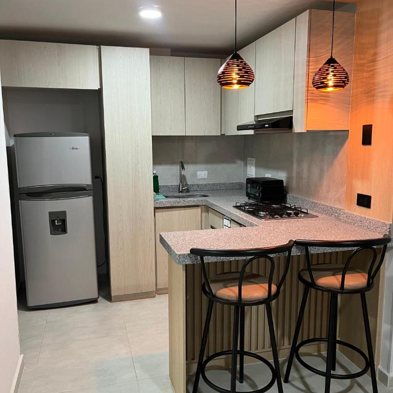 Moderno apartamento en ubicación privilegiada Cerca de todo lo que necesitas - Apartamento de 2 dormitorios - 2