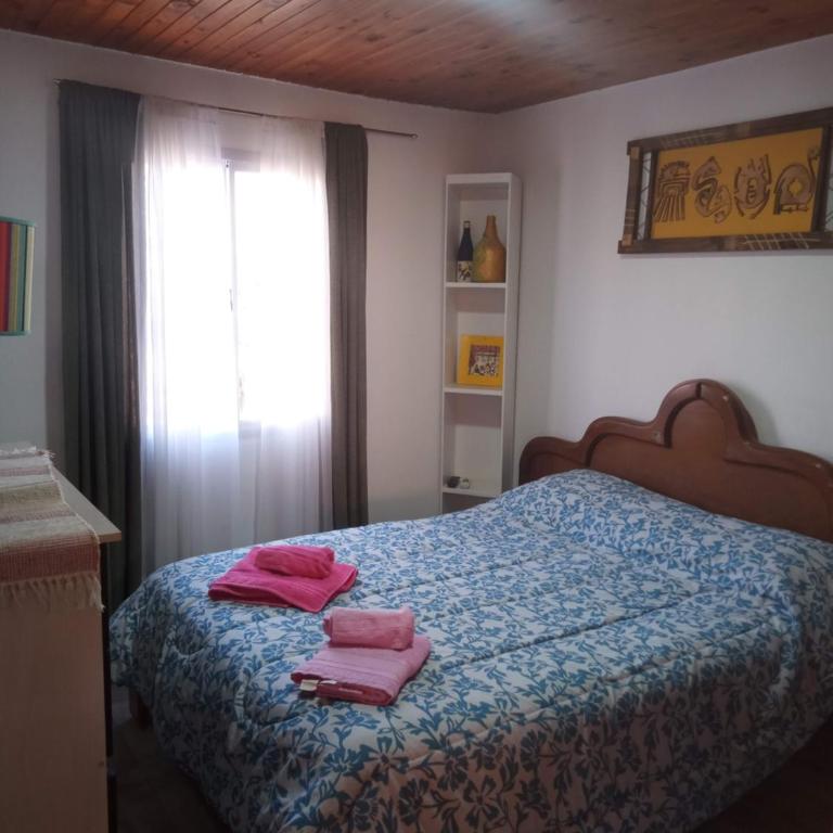 La Cabaña hospedaje - Two-Bedroom House - 12