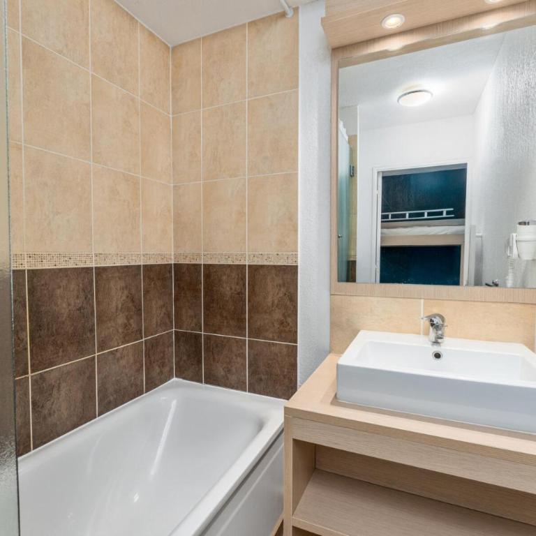Résidence Les Terrasses Du Soleil D'or - Chaleureux appartement aux portes des pistes MAE-6544 - Estudio - 5