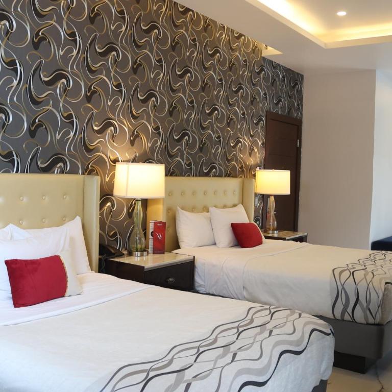 Hotel Wellintown - Deluxe Twin Room - 2