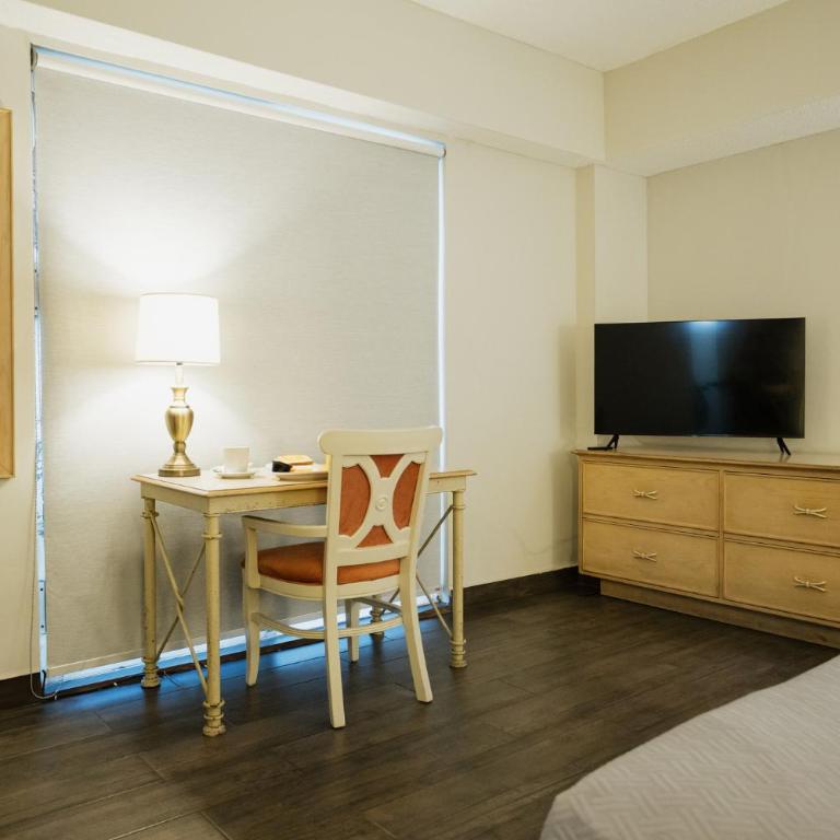 Hotel Parque Central - Habitación con cama extragrande. - 8