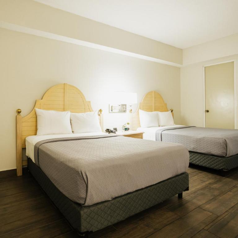 Hotel Parque Central - Habitación Doble - 2 camas dobles - 7