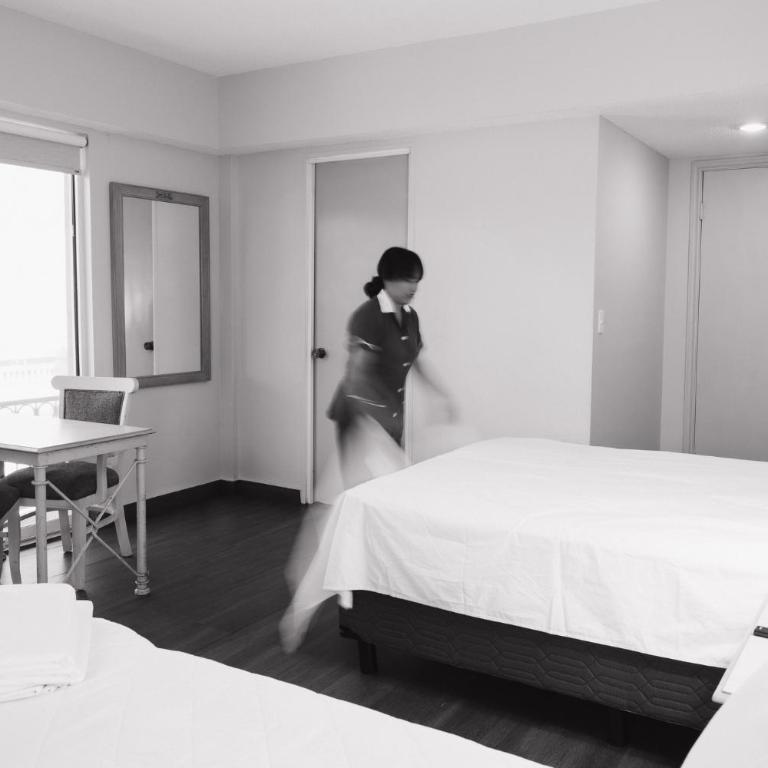 Hotel Parque Central - Habitación Doble - 2 camas dobles - 10