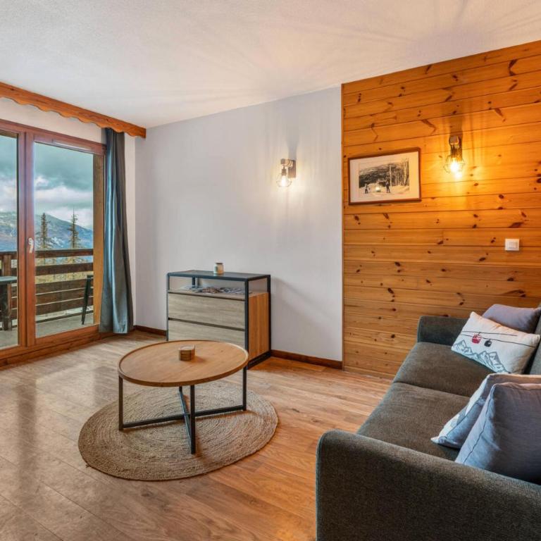 Résidence Les Hauts De Preclaux - Agréable studio au coeur des Orres 1800 MAE-6881 - Monolocale - 1