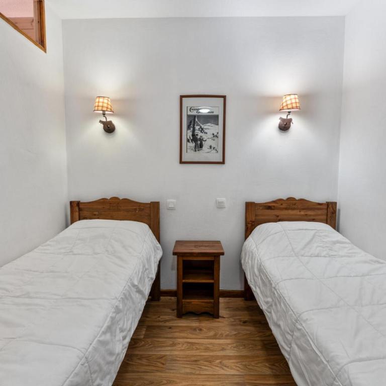 Résidence Les Hauts De Preclaux - Agréable studio au coeur des Orres 1800 MAE-6881 - Monolocale - 3