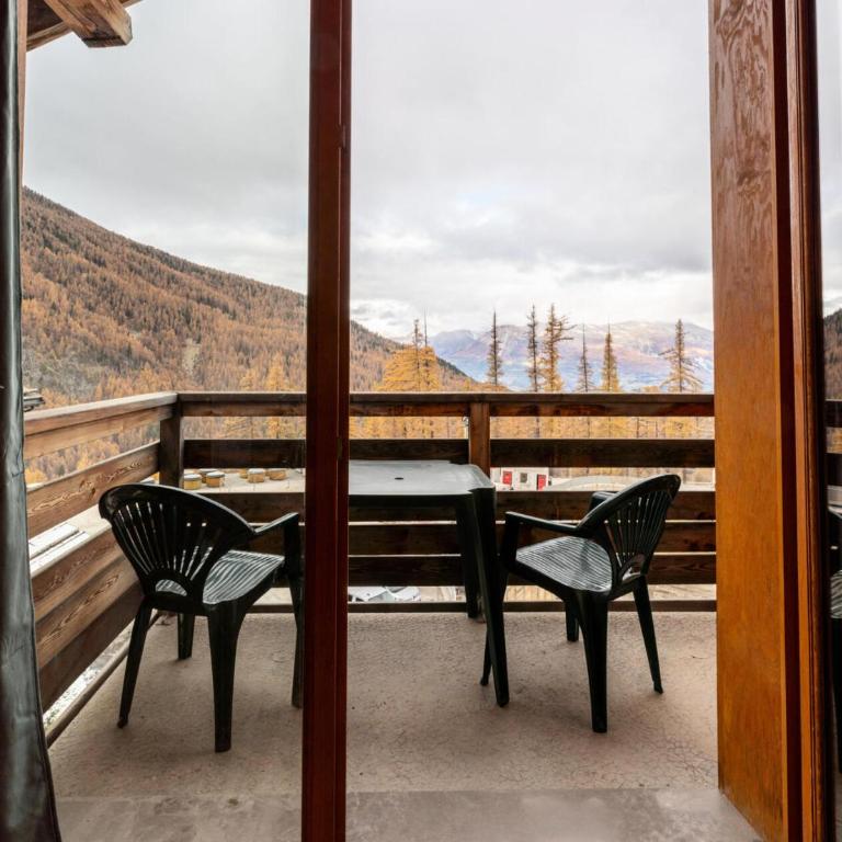 Résidence Les Hauts De Preclaux - Agréable studio au coeur des Orres 1800 MAE-6881 - Monolocale - 5