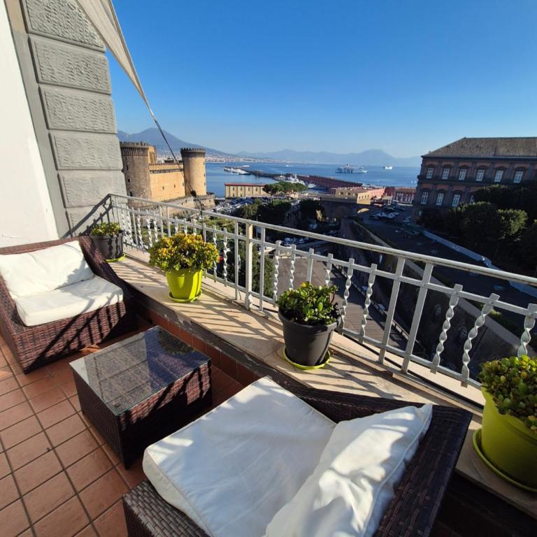 B&B Musica e Mare - Double Room with Terrace and Sea View - 3