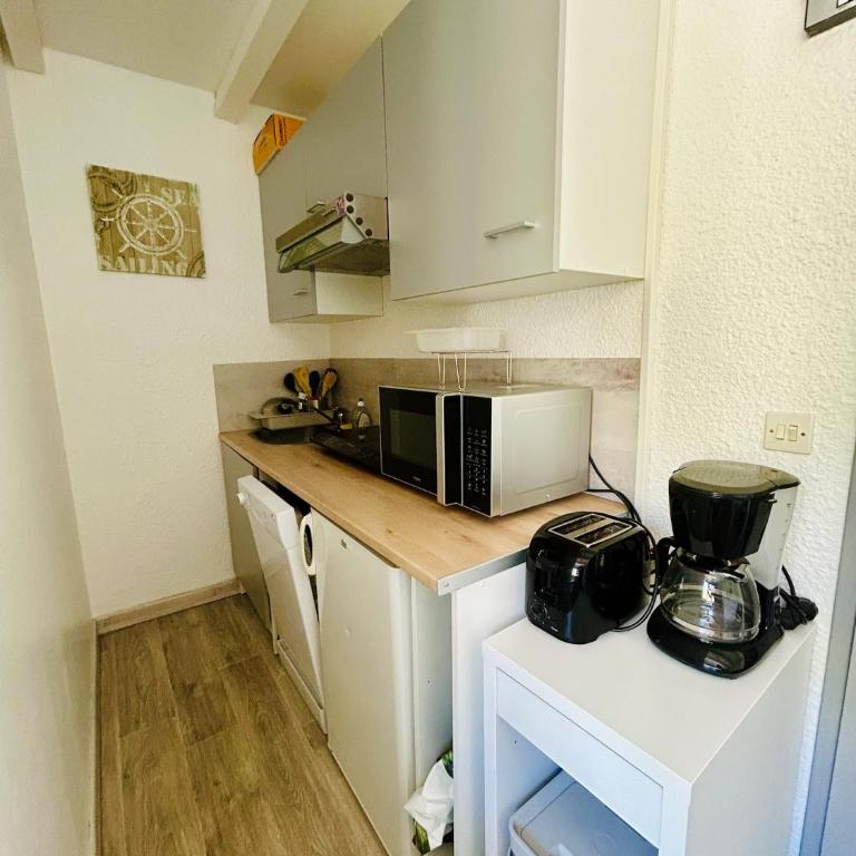 La Lauzière appartement au pied des pistes - Apartamento de 1 dormitorio - 8