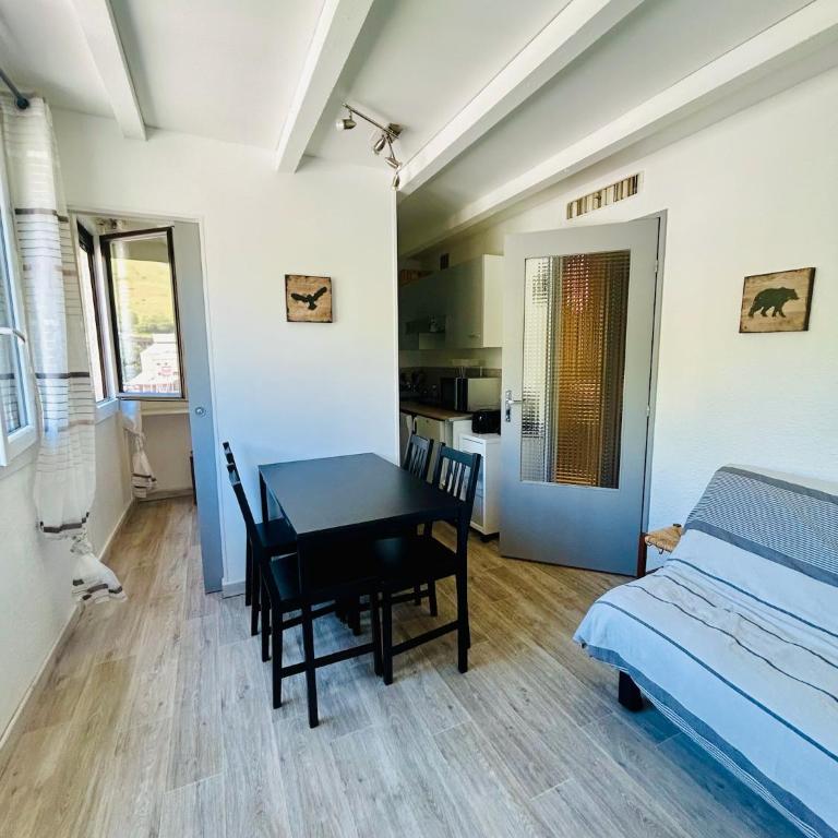 La Lauzière appartement au pied des pistes - Apartamento de 1 dormitorio - 4