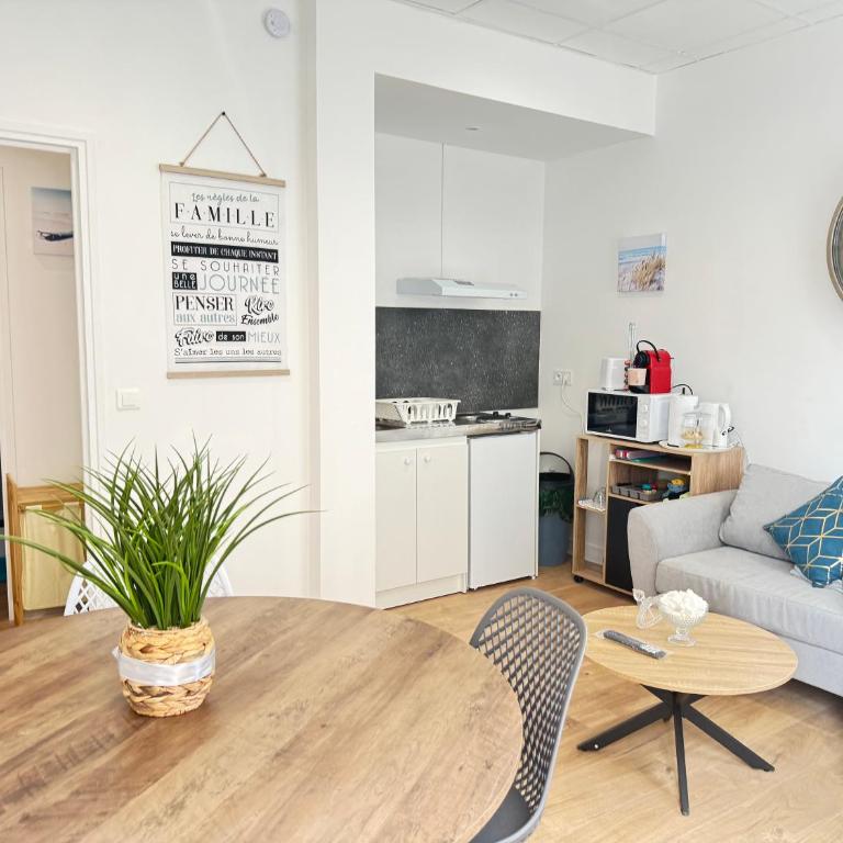 Escale 2 - Apartment mit 2 Schlafzimmern und Stadtblick - 7