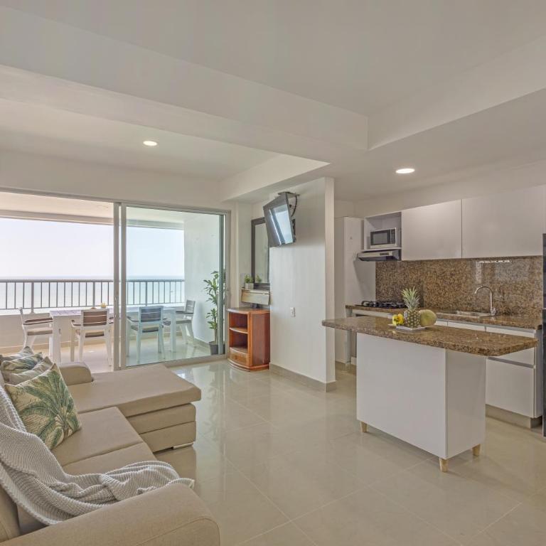 Bocagrande Summer Beach - Primera linea de mar - Apartamento de 2 dormitorios - 2