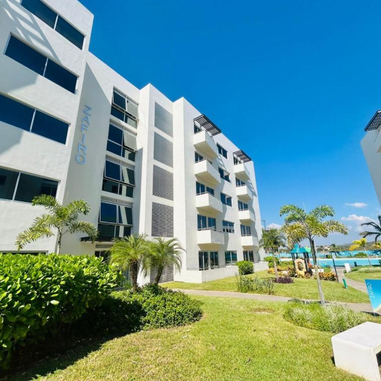 Lindo con gran alberca tipo playa by G P S rentas - Two-Bedroom Apartment - 3