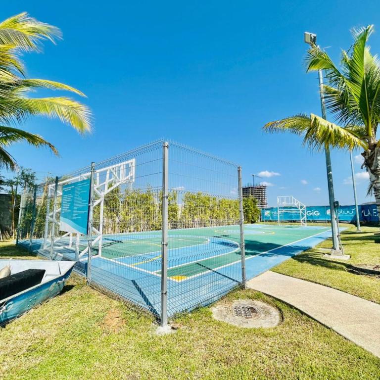Lindo con gran alberca tipo playa by G P S rentas - Two-Bedroom Apartment - 27