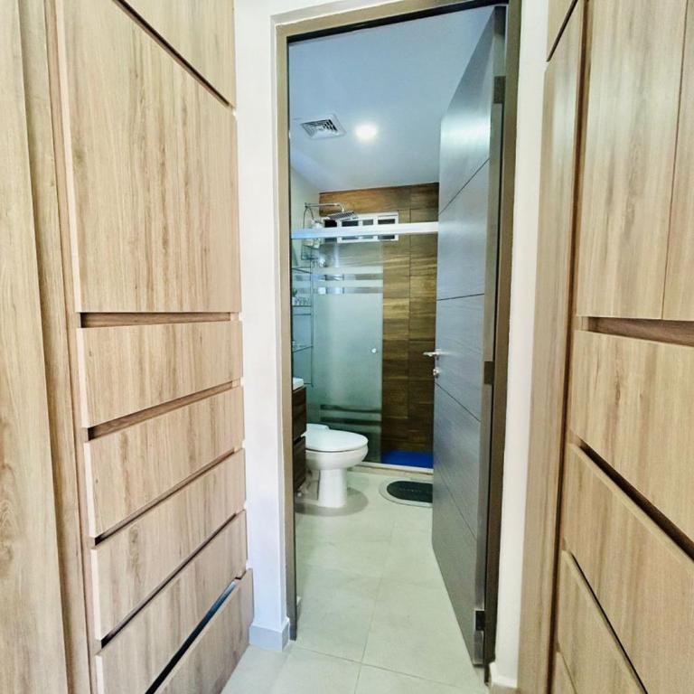 Lindo con gran alberca tipo playa by G P S rentas - Two-Bedroom Apartment - 29