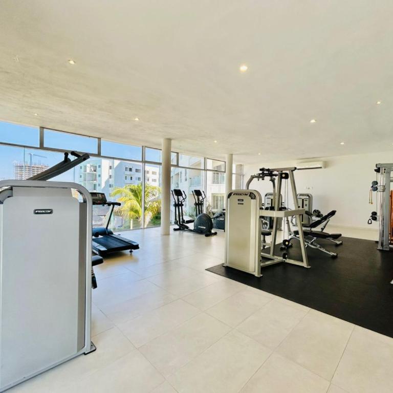 Lindo con gran alberca tipo playa by G P S rentas - Two-Bedroom Apartment - 33