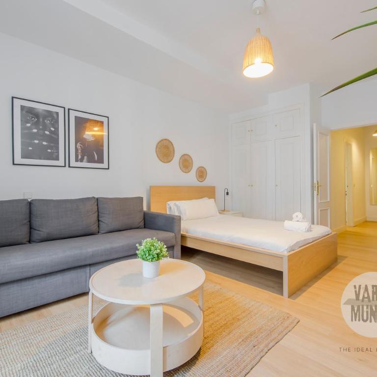 Tu ventana a Madrid para 3, conoce Carretas 25 - Studio - 9