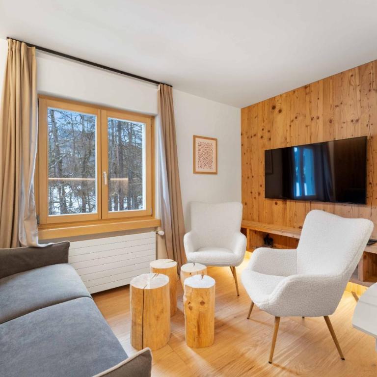 Luxury Apartment St Moritz - Apartment mit 2 Schlafzimmern - 3