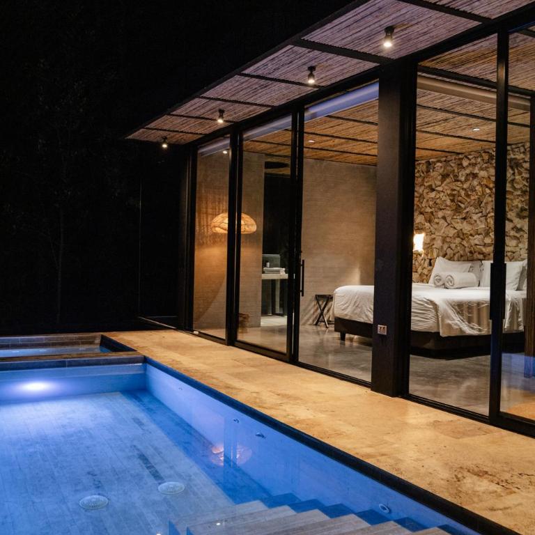 Colina Bio Hotel - Suite Junior con piscina privada - 1