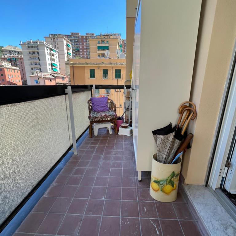 Casaberian Genoa-Genova-Marassi-Portofino-Ligure-Santa Margherita ITALY - Appartamento con 1 Camera da Letto e Balcone - 37